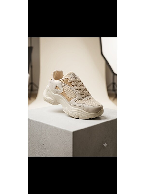 Daxtors D1152 Günlük Ortopedik Kadın Sneaker Spor Ayakkabı