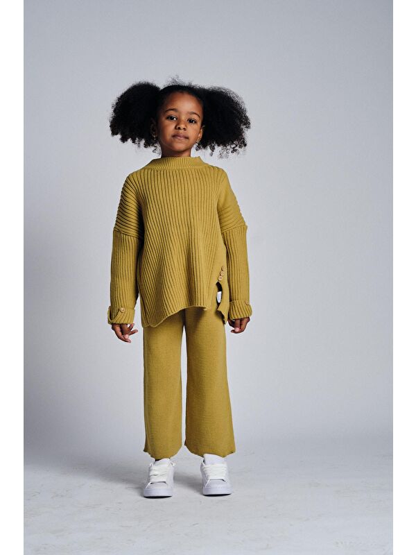 Miababy Unisex Triko Salaş İkili Takım