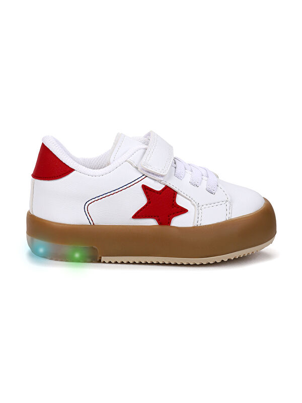 Rena Günlük Cırtlı Işıklı Erkek Bebek Spor Ayakkabı - Görsel 4
