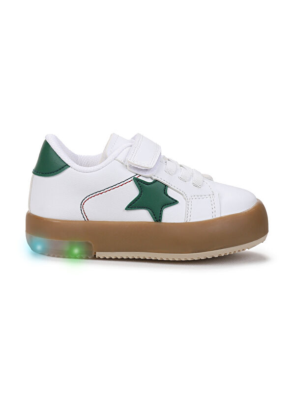 Rena Günlük Cırtlı Işıklı Erkek Bebek Spor Ayakkabı - Görsel 4