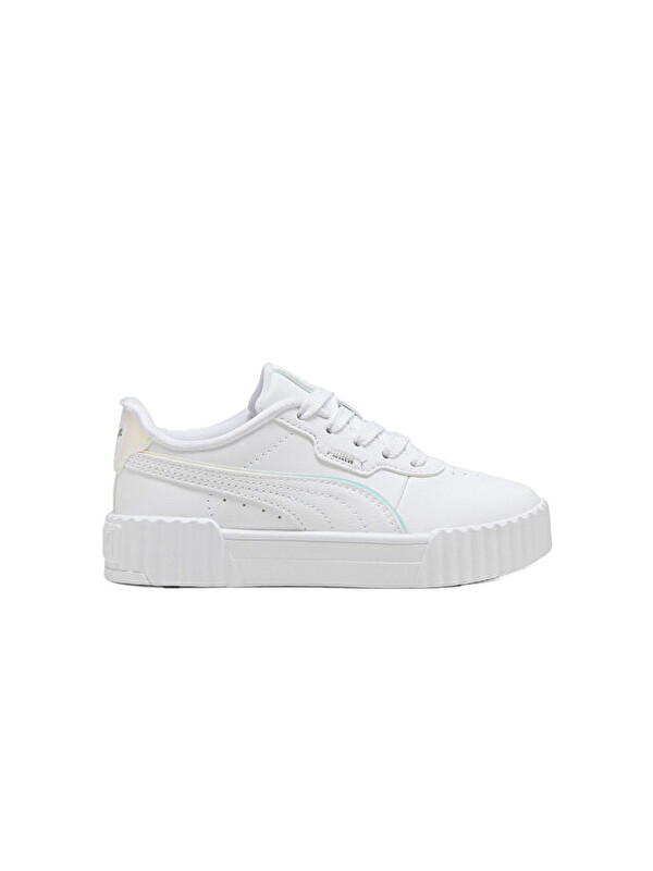 Puma Carina 3.0 Holo 2.0 Ps Çocuk Günlük Ayakkabı 40228101 Beyaz