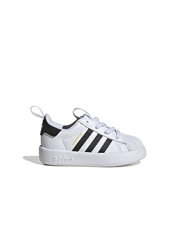 Adidas Adifom Superstar 360 I Bebek Günlük Ayakkabı JS0720 Beyaz
