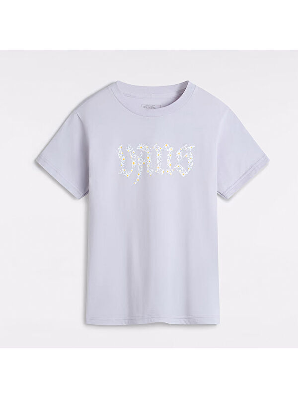 Vans Daisy Break Kız Çocuk Mor Tişört