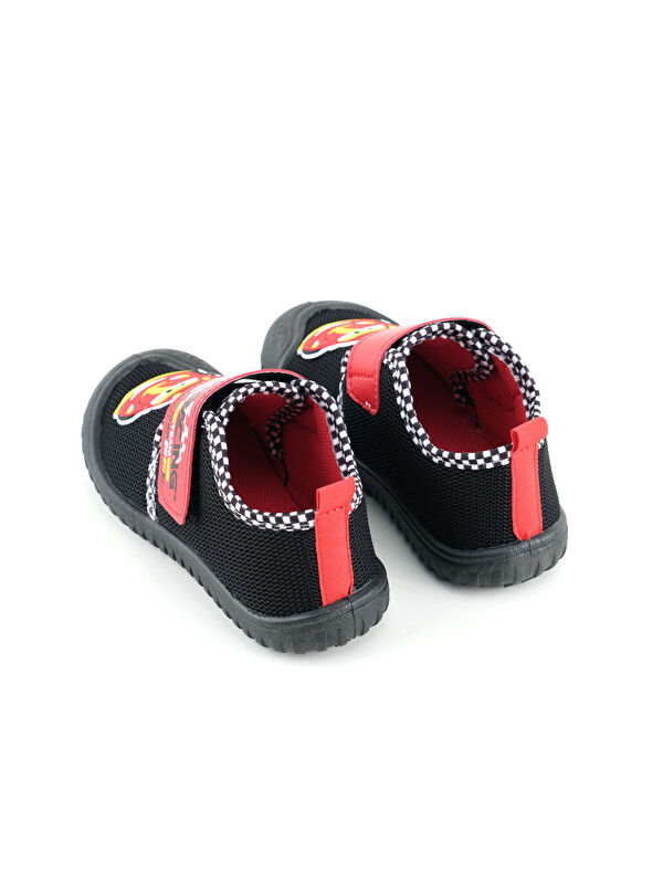 Yazlık Erkek Çocuk Rahat Taban Cırt Cırtlı Ayarlanabilir Keten Ev Kreş Günlük Ayakkabı - Görsel 5