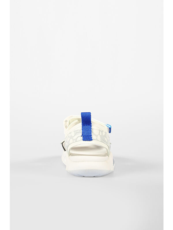 Dekan Hafif Erkek Okul Öncesi Beyaz Sandalet - Görsel 4