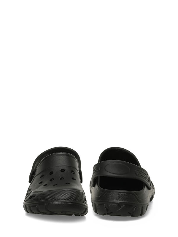 401377.Z5PR Siyah Kadın Sabo Terlik - Görsel 6