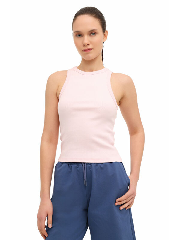 Kinetix WB RIBPAM 10MDK208 5FX Pembe Kadın Atlet
