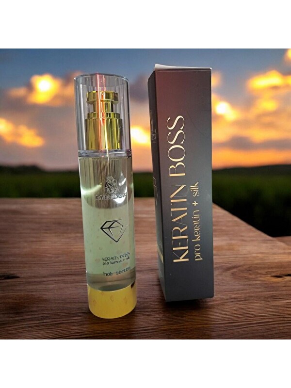 Technow Technoe Kalsedon 125ml KeratinBoss  Complex Pro Keratin+ Silk Saç Serumu Yağı
