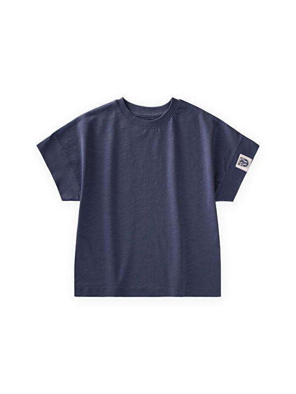 CİGİT T-Shirt 2-12 Yaş Lacivert