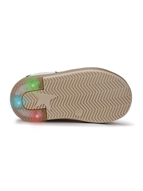 Rena Günlük Cırtlı Işıklı Kız Bebek Spor Ayakkabı - Görsel 6