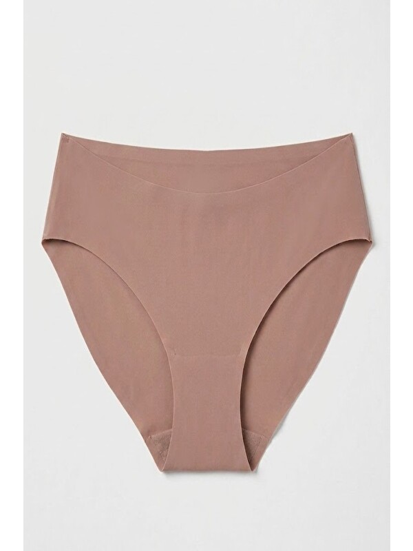 C&City Kaymaz Bel Lazer Slip Külot C19203 Cappucino