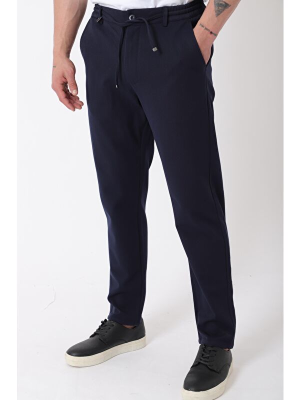 Stilkombin Bel Lastikli Spor En Boy Jogger Pantolon CPT-4_0400
