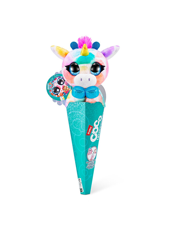 Coco Cones Fantasy Mini Pelüş Model-4 Cdu12-9608Sq1