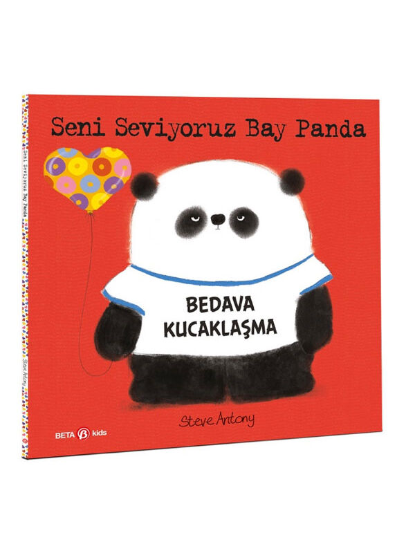 Beta Kids Seni Seviyoruz Bay Panda