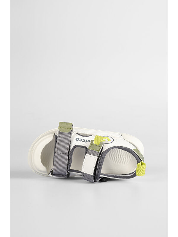 Wonder Hafif Erkek Okul Öncesi Bej Sandalet - Görsel 6