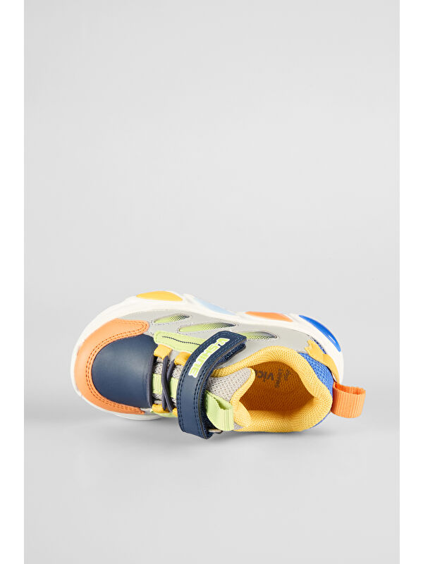 Lamb Işıklı Erkek Bebek Gri Spor Ayakkabı - Görsel 4