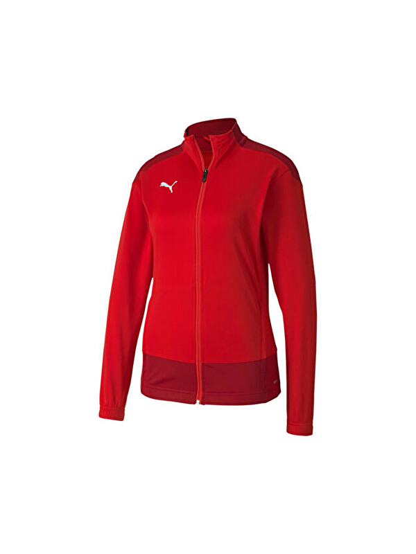 Puma Teamgoal 23 Training Jacket W Kadın Futbol Antrenman Ceketi 65693901 Kırmızı