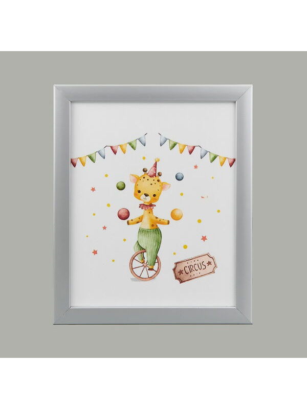 Evidea Deco Circus Tablo - Renkli - 28x23 cm