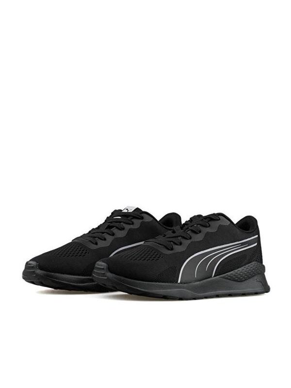 Puma Lite Runnder Tdp Erkek Siyah Koşu Ayakkabısı