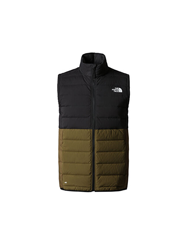 The North Face M Belleview Stretch Down Vest Erkek Outdoor Ceketi NF0A7UJR4Q61 Renkli
