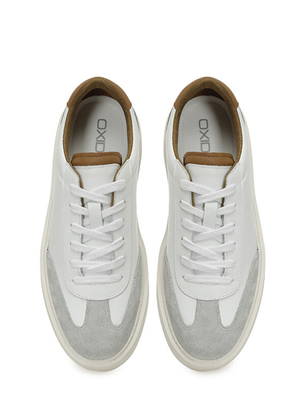 BOLVADIN 5PR Beyaz Erkek Sneaker - Görsel 5