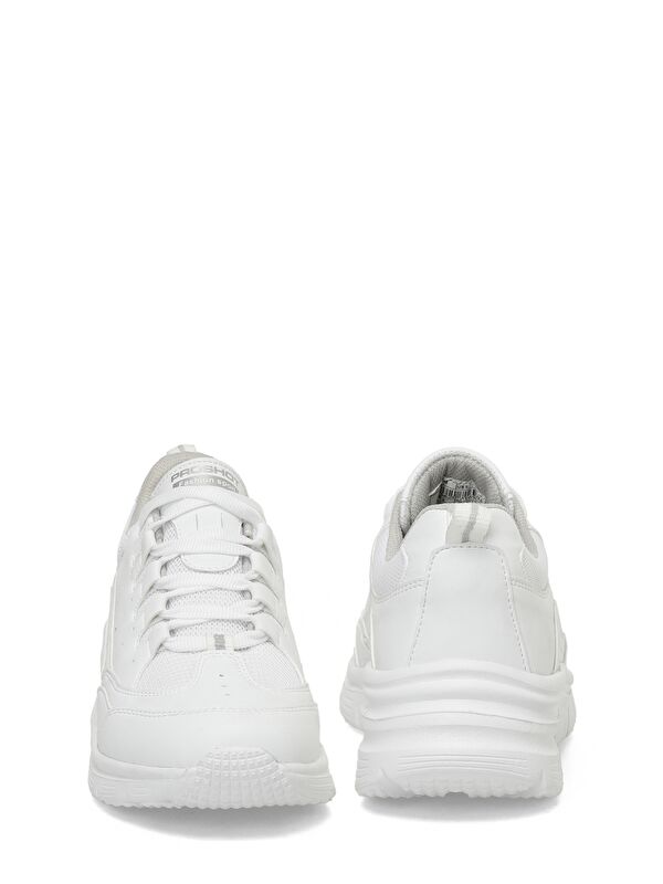 WENDY W 5FX Beyaz Kadın Sneaker - Görsel 6