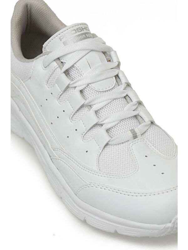 WENDY W 5FX Beyaz Kadın Sneaker - Görsel 8