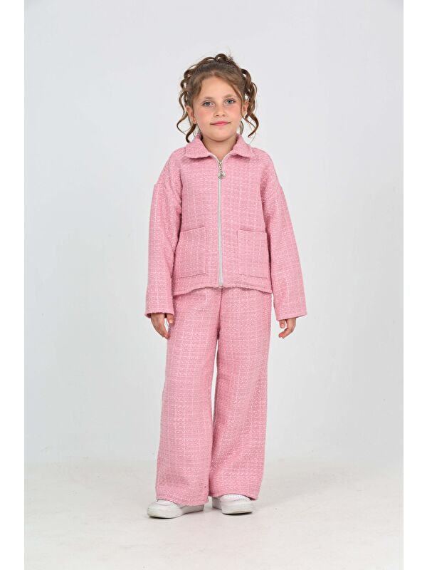 Toontoykids Kız Çocuk Şanel Takım