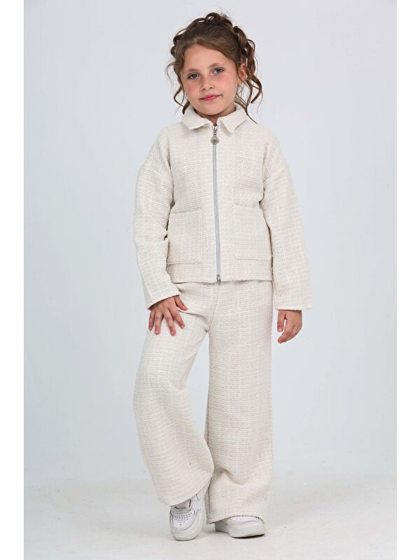 Toontoykids Kız Çocuk Şanel Takım