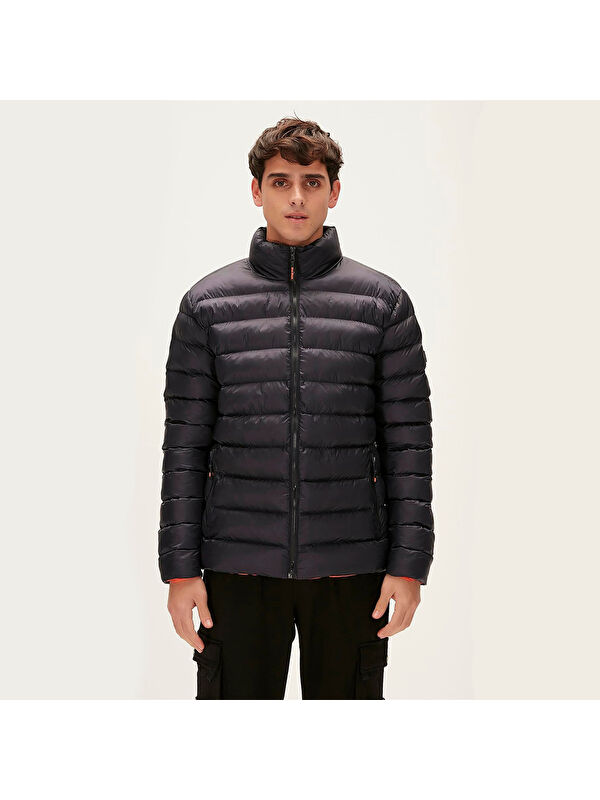 Bad Bear Boss Puffer Erkek Lacivert Şişme Mont