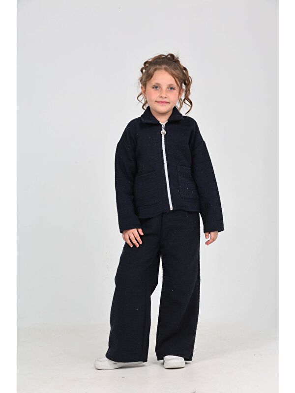 Toontoykids Kız Çocuk Şanel Takım