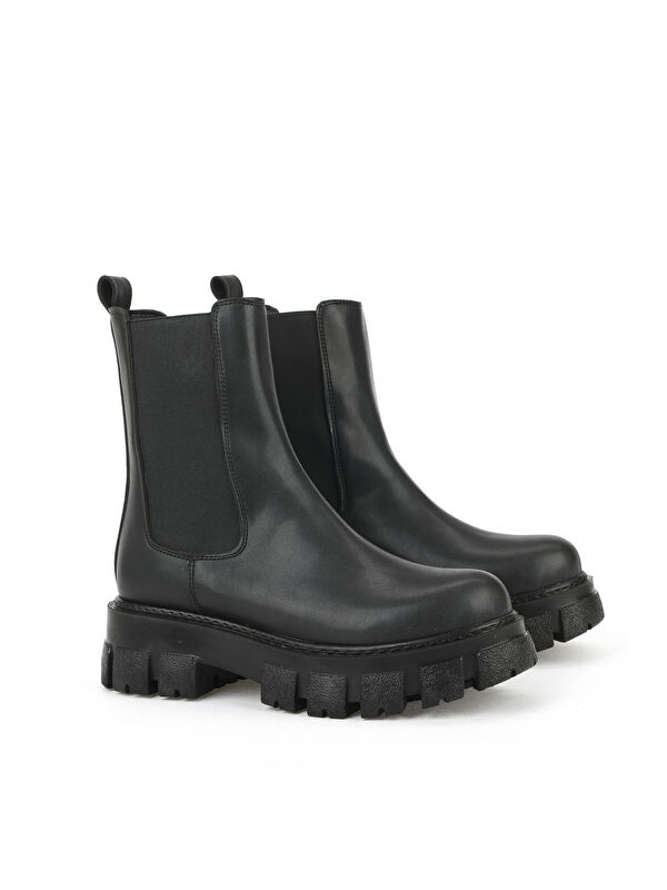 Kadın Bot 1531044Z4002 Siyah - Görsel 3