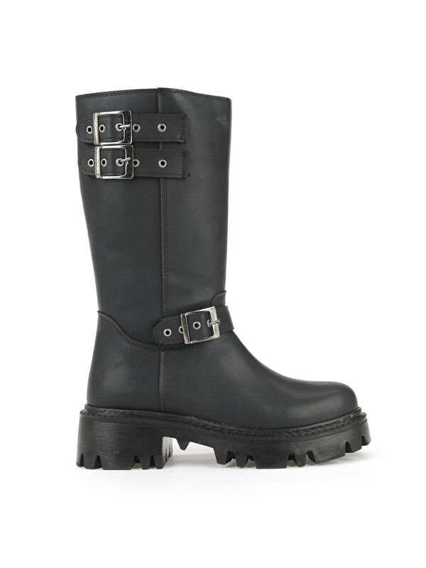 Kadın Cizme 1531044Z4003 Siyah - Görsel 2