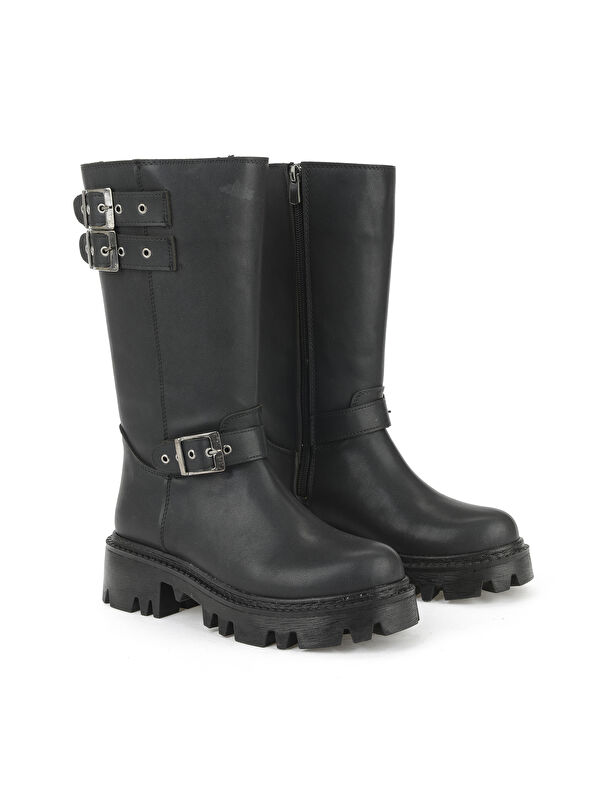 Kadın Cizme 1531044Z4003 Siyah - Görsel 3