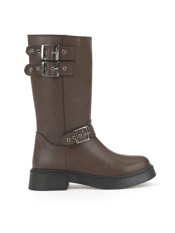 Kadın Cizme 1531044Z4003 Kahve - Görsel 2