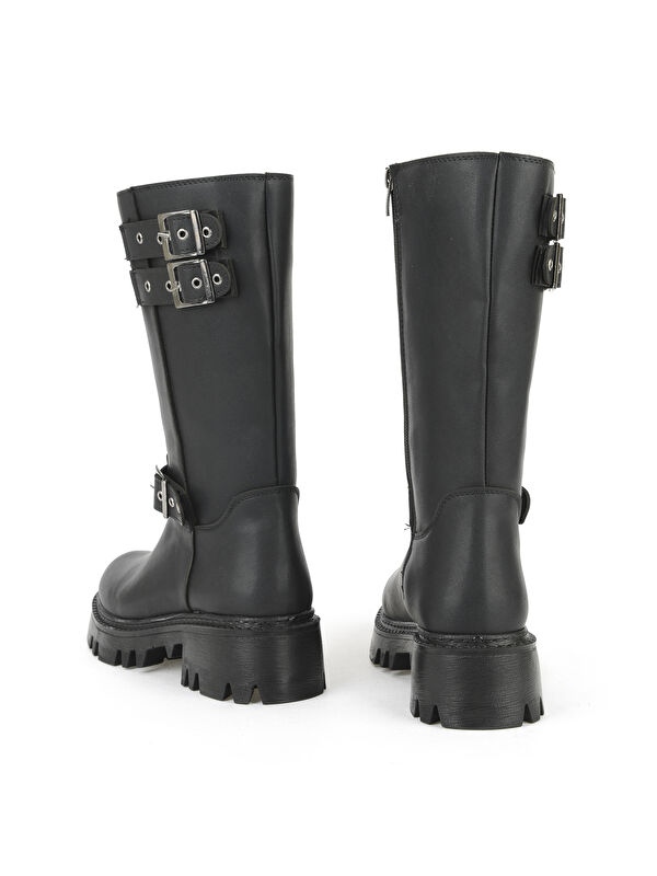 Kadın Cizme 1531044Z4003 Siyah - Görsel 4