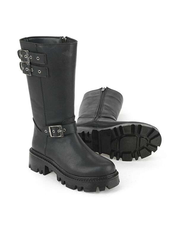 Kadın Cizme 1531044Z4003 Siyah - Görsel 5