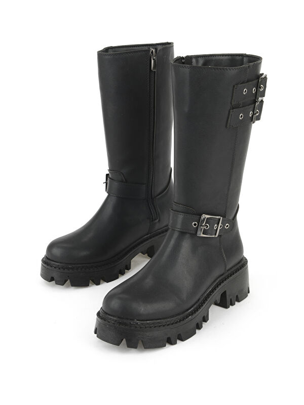 Kadın Cizme 1531044Z4003 Siyah - Görsel 6