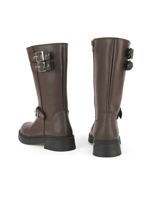 Kadın Cizme 1531044Z4003 Kahve - Görsel 4