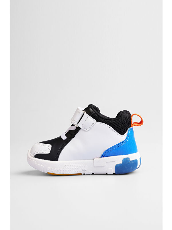 Rocky Işıklı Erkek Bebek Siyah Bot - Görsel 3