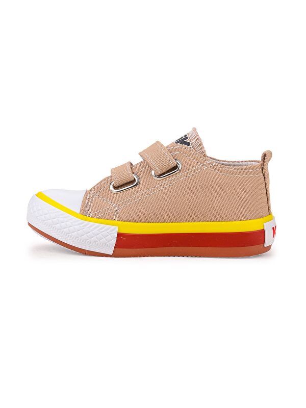 Linen Cırtlı Erkek Bebek Keten Spor Ayakkabı - Görsel 5