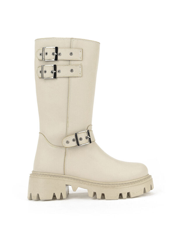 Kadın Cizme 1531044Z4003 Bej - Görsel 2