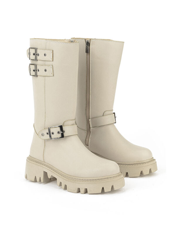 Kadın Cizme 1531044Z4003 Bej - Görsel 3