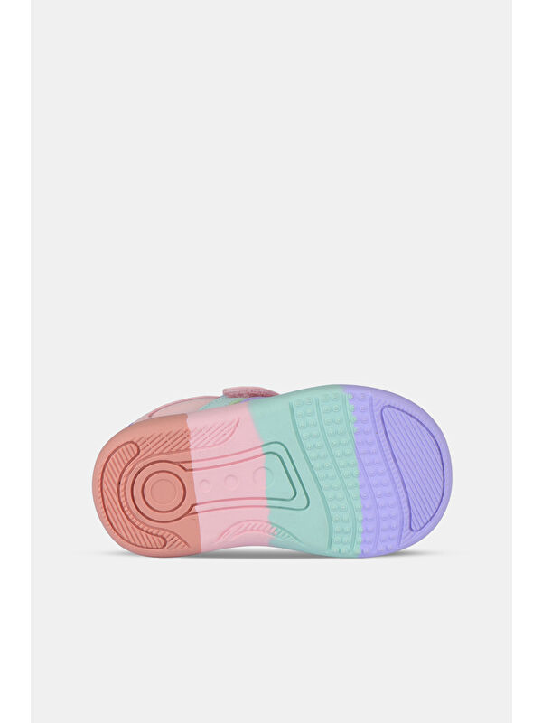 Heika Basic Kız Bebek Pudra Sneaker - Görsel 5