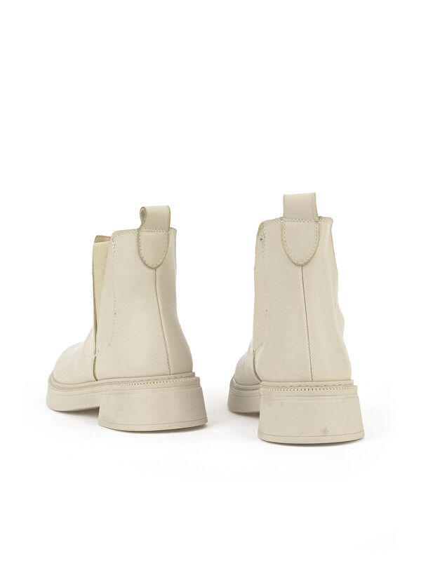 Kadın Bot 1531044Z4008 Bej - Görsel 4