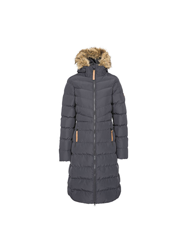 Trespass Audrey - Fe Casual Kadın Siyah Outdoor Ceketi