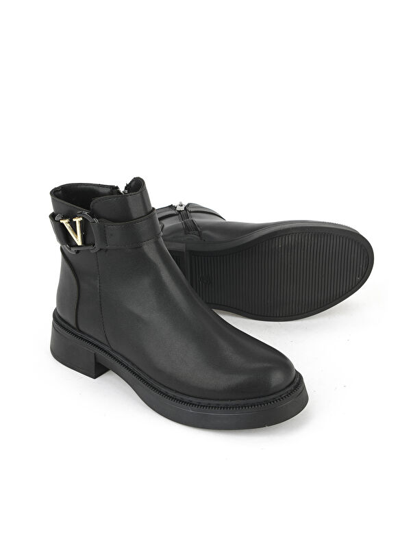 Kadın Bot 1531044Z4009 Siyah - Görsel 5