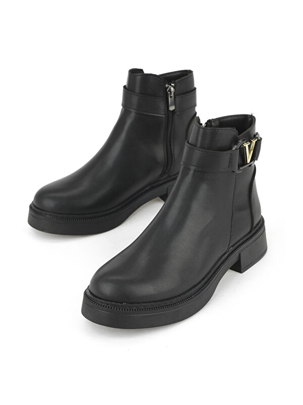 Kadın Bot 1531044Z4009 Siyah - Görsel 6