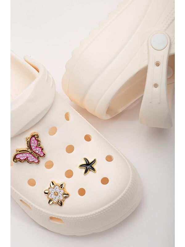 D129 Kadın Günlük Ortopedik Terlik - Görsel 4