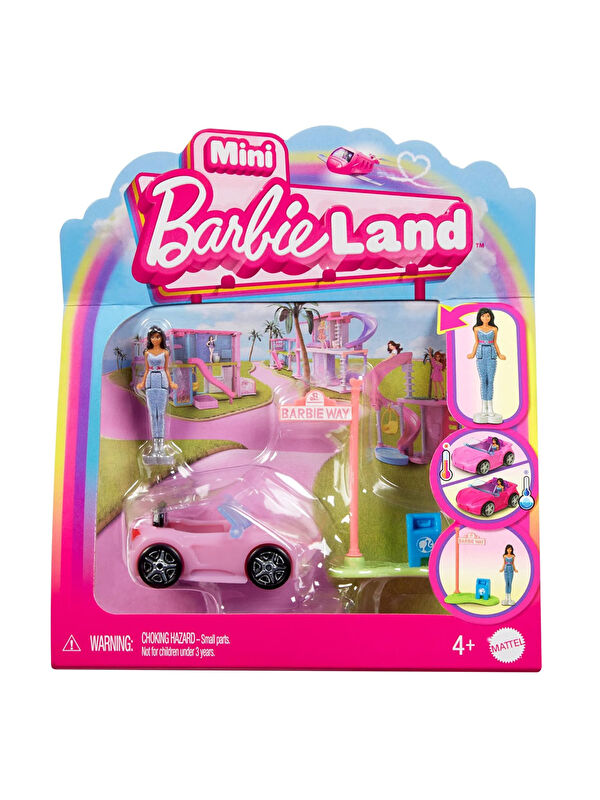 BARBIE Mini Barbieland Araçlar HYF38-HYF42